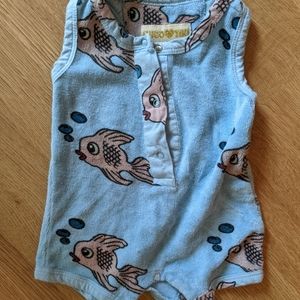 Hugo Loves Tiki Romper 0-3mths